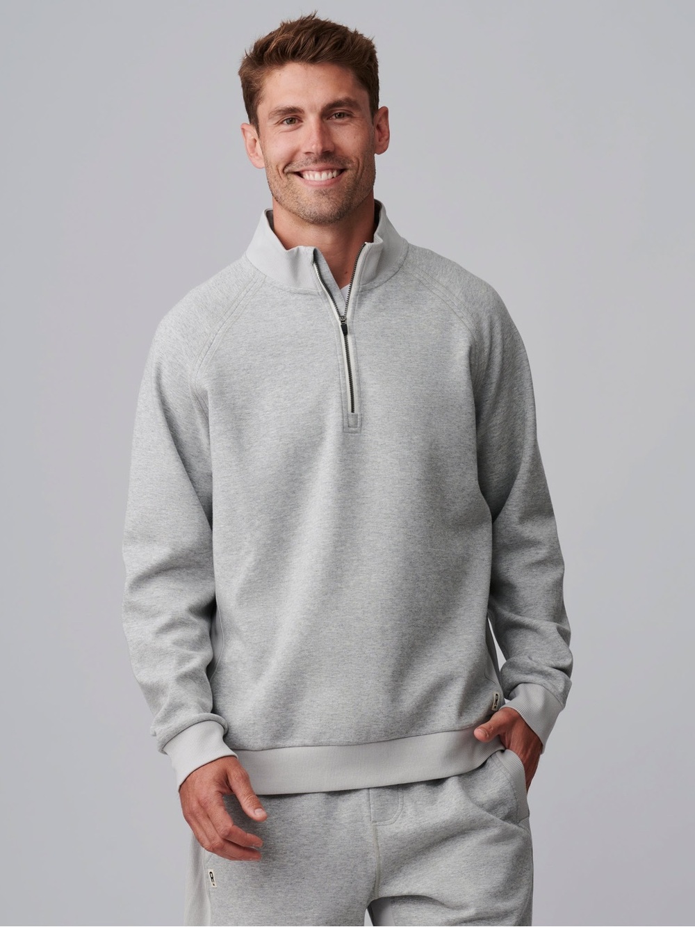 RHONE Heritage 1/4 Zip – Men’s M